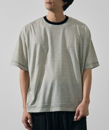 KANEMASA PHIL. | 【KANEMASA PHIL./カネマサフィル】32G Wool Stripe SS Tee(Tシャツ/カットソー)