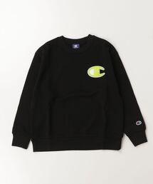Champion | 【Champion/チャンピオン】キッズ スポーツ クルーネックスウェットシャツ(スウェット)