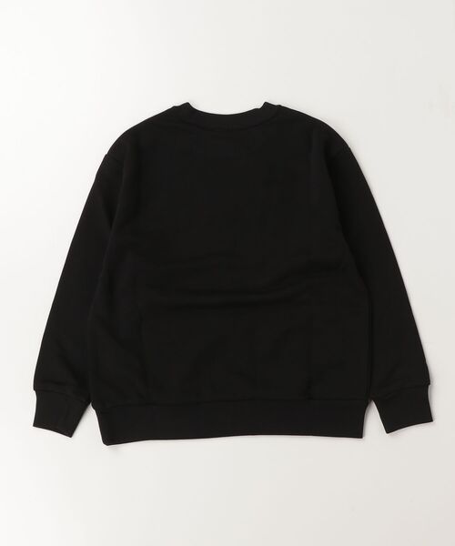 Champion(チャンピオン)の「【Champion/チャンピオン】キッズ スポーツ クルーネックスウェットシャツ(スウェット・キッズ・ブラック・130/140/150/160)」の2枚目の写真