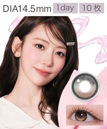 MOLAK（モラク）の「【回らない水光カラコン】MOLAK(モラク)1DAY 10枚入り ロージードロップ 宮脇咲良 韓国カラコン 軸固定 水光 カラコン 人気 奥目 解消（コンタクトレンズ・カラコン）」