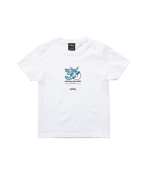ZOZOSPOT(ゾゾスポット)の「Pokemon 30th Anniversary 1025 T-shirt 「グレイシア」(Tシャツ/カットソー・レディース・ホワイト・SMALL/MEDIUM/LARGE/X-LARGE/XX-LARGE/XXX-LARGE/100cm/110cm/120cm/130cm/140cm/150cm/160cm)」の2枚目の写真