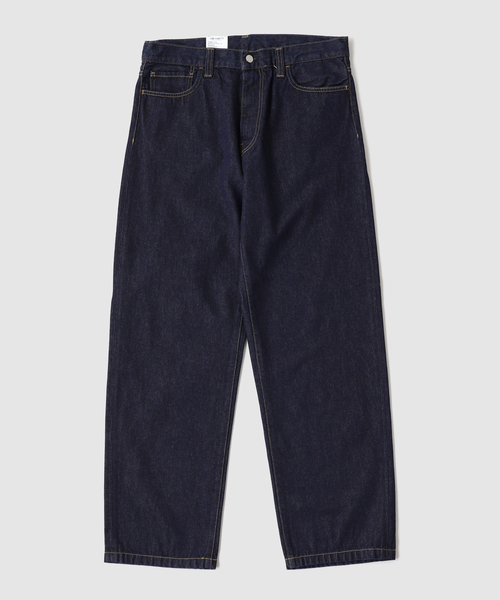 Carhartt WIP(カーハートダブリューアイピー)の「CARHARTT WIP / カーハート ダブリューアイピー Landon Pant rinsed(デニムパンツ・メンズ・ネイビー・30/32/34)」の1枚目の写真
