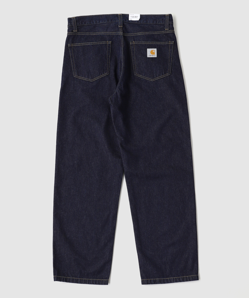 Carhartt WIP(カーハートダブリューアイピー)の「CARHARTT WIP / カーハート ダブリューアイピー Landon Pant rinsed(デニムパンツ・メンズ・ネイビー・30/32/34)」の2枚目の写真