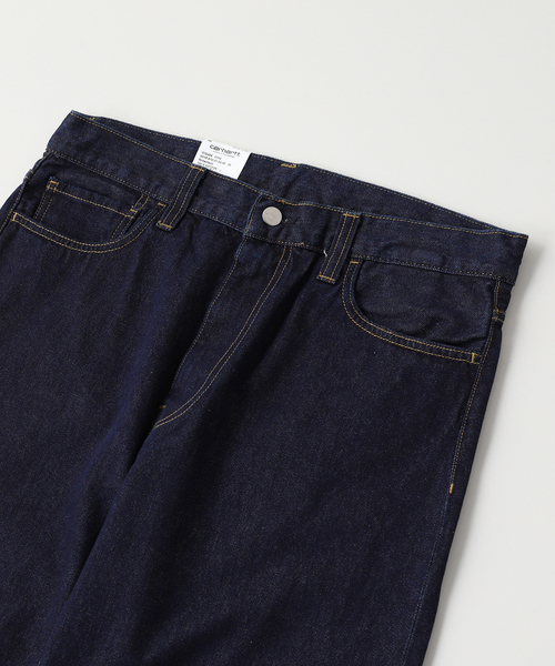 Carhartt WIP(カーハートダブリューアイピー)の「CARHARTT WIP / カーハート ダブリューアイピー Landon Pant rinsed(デニムパンツ・メンズ・ネイビー・30/32/34)」の3枚目の写真