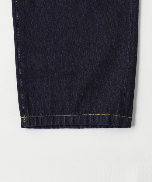 Carhartt WIP(カーハートダブリューアイピー)の「CARHARTT WIP / カーハート ダブリューアイピー Landon Pant rinsed(デニムパンツ・メンズ・ネイビー・30/32/34)」の4枚目の写真