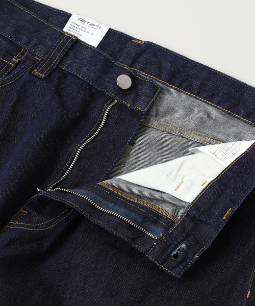 Carhartt WIP(カーハートダブリューアイピー)の「CARHARTT WIP / カーハート ダブリューアイピー Landon Pant rinsed(デニムパンツ・メンズ・ネイビー・30/32/34)」の5枚目の写真