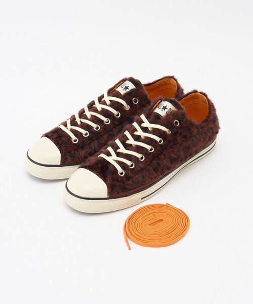 CONVERSE（コンバース）の「【CONVERSE/コンバース】ALL STAR AGED LP FA OX / オールスター エイジド ＬＰ ＦＡ ＯＸ（スニーカー・メンズ・ブラウン・27cm/28cm）」の2枚目の写真