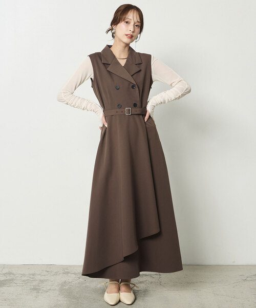 Marbella Panel Printed Dress（ワンピース）｜Her lip to（ハーリップ