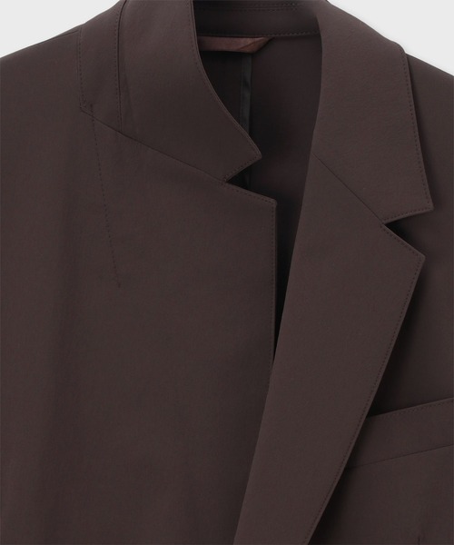 Paul Smith(ポールスミス)の「パフォーマンスストレッチ レギュラーフィット 2Bジャケット / 263173 WTVJK01(テーラードジャケット・メンズ・ブラック/ダークブラウン・LARGE/MEDIUM/SMALL/L2/X-LARGE)」の3枚目の写真