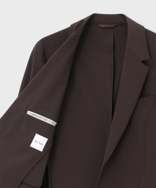 Paul Smith(ポールスミス)の「パフォーマンスストレッチ レギュラーフィット 2Bジャケット / 263173 WTVJK01(テーラードジャケット・メンズ・ブラック/ダークブラウン・LARGE/MEDIUM/SMALL/L2/X-LARGE)」の5枚目の写真