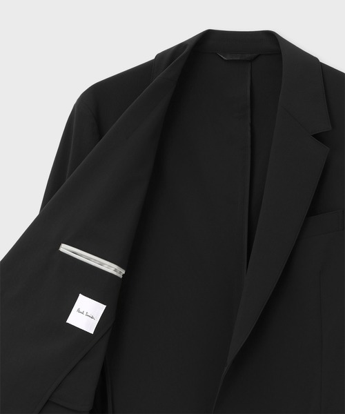 Paul Smith(ポールスミス)の「パフォーマンスストレッチ レギュラーフィット 2Bジャケット / 263173 WTVJK01(テーラードジャケット・メンズ・ブラック/ダークブラウン・LARGE/MEDIUM/SMALL/L2/X-LARGE)」の12枚目の写真