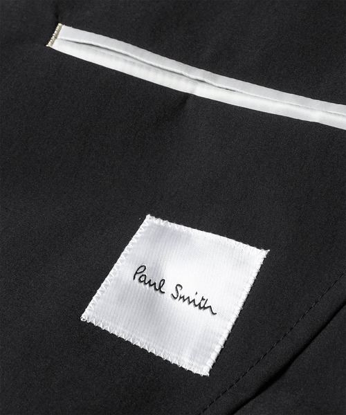 Paul Smith(ポールスミス)の「パフォーマンスストレッチ レギュラーフィット 2Bジャケット / 263173 WTVJK01(テーラードジャケット・メンズ・ブラック/ダークブラウン・LARGE/MEDIUM/SMALL/L2/X-LARGE)」の16枚目の写真