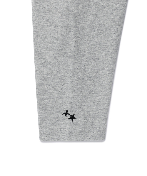 Cavish(カビシ)の「I LOVE MEOW PUNK LS TEE GREY(CV2GFFT559A)(Tシャツ/カットソー・レディース・チャコールグレー・MEDIUM/SMALL)」の8枚目の写真