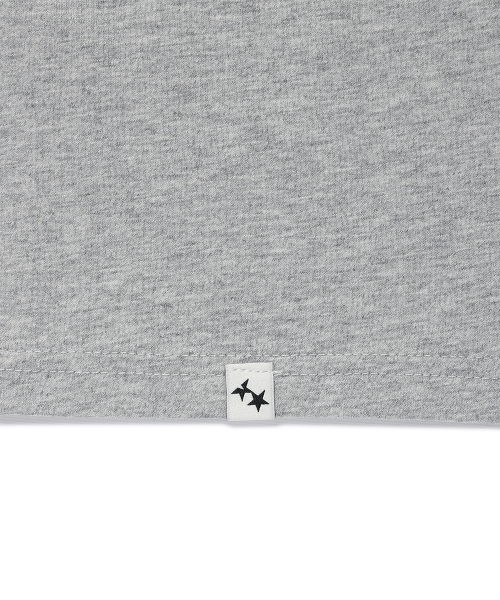 Cavish(カビシ)の「I LOVE MEOW PUNK LS TEE GREY(CV2GFFT559A)(Tシャツ/カットソー・レディース・チャコールグレー・MEDIUM/SMALL)」の9枚目の写真