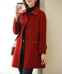 ステッチ チェスターコート