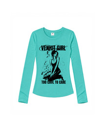 VENHIT GIRL スリムフィット ロングスリーブ
