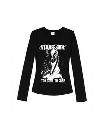 VENHIT GIRL スリムフィット ロングスリーブ