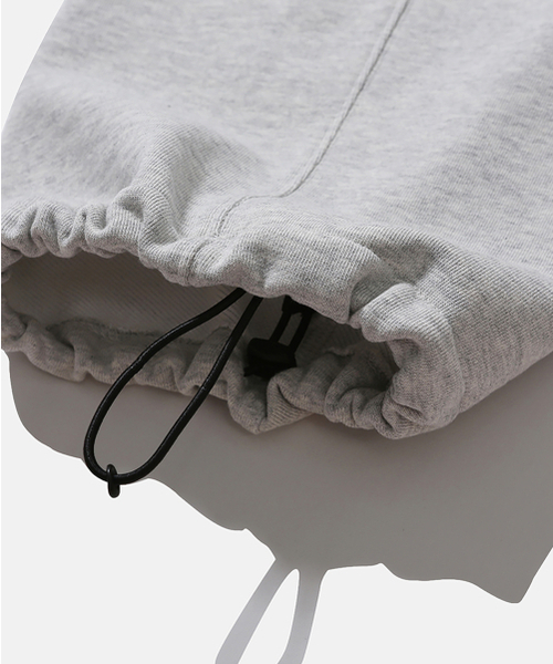 MOIF（モイフ）の「[AW26] DWELLER スウェットパンツ / ハンブルドン グレー（スウェットパンツ・メンズ・その他・1(S)/2(M)/3(L)）」の8枚目の写真