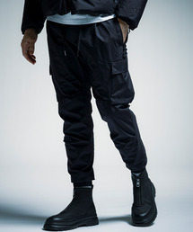 1PIU1UGUALE3 RELAX × +phenix(ウノピゥウノウグァーレトレ リラックス)ルーズカーゴパンツ / WINDSTOPPER PRODUCTS BY GORE-TEX LABS
