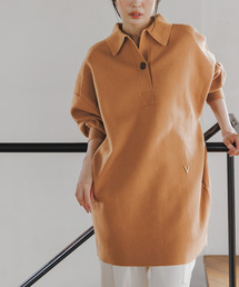 venit | Venit/ヴェニット DOUBLE FACE KNIT(ニット/セーター)