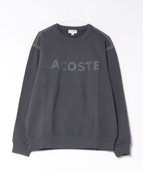 LACOSTE（ラコステ）の「《LACOSTE》MEN_SWEATSHIRTS AF429-99（スウェット・メンズ・グレー系その他/イエロー/ホワイト系その他・5/3/4）」の2枚目の写真