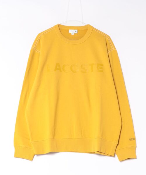 LACOSTE（ラコステ）の「《LACOSTE》MEN_SWEATSHIRTS AF429-99（スウェット・メンズ・グレー系その他/イエロー/ホワイト系その他・5/3/4）」の3枚目の写真