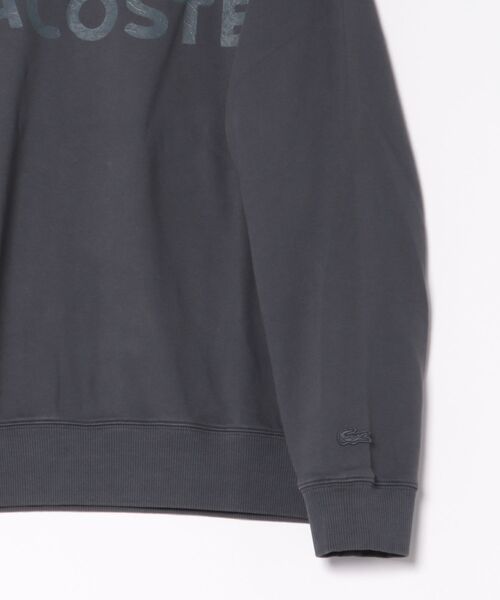 LACOSTE（ラコステ）の「《LACOSTE》MEN_SWEATSHIRTS AF429-99（スウェット・メンズ・グレー系その他/イエロー/ホワイト系その他・5/3/4）」の5枚目の写真