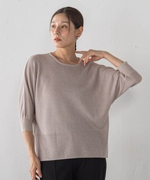 la.f…（ラエフ）の「SARIドルマンニット（ニット/セーター）」
