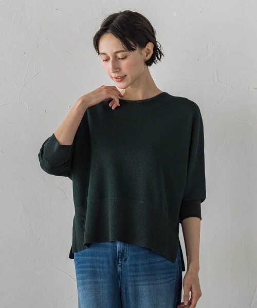 la.f…(ラエフ)の「SARIドルマンニット(ニット/セーター・レディース・ピンク/グリーン/ベージュ・9号)」の21枚目の写真