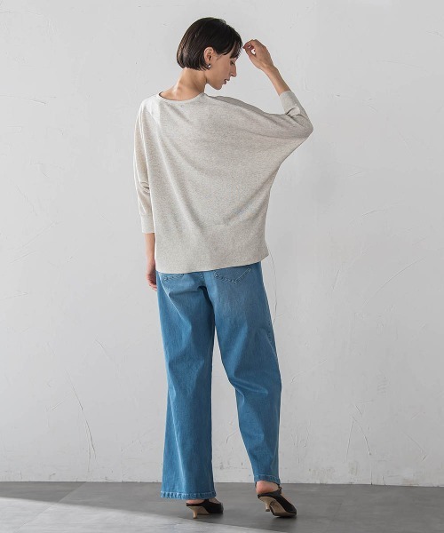 la.f…(ラエフ)の「SARIドルマンニット(ニット/セーター・レディース・ピンク/グリーン/ベージュ・9号)」の20枚目の写真