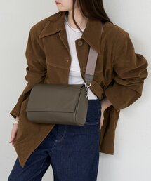 フラップデザイン 2WAYショルダーバッグ