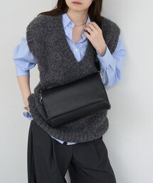 フラップデザイン 2WAYショルダーバッグ