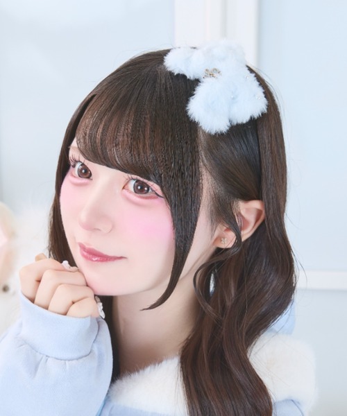 セール】【CLINQ】BETTINA Heart Hair Clip Medium Gold（バレッタ