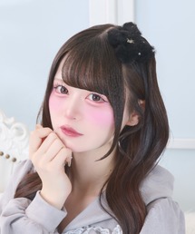 LAFARY（ラファリー）の「ファーミニリボン（バレッタ/ヘアクリップ）」