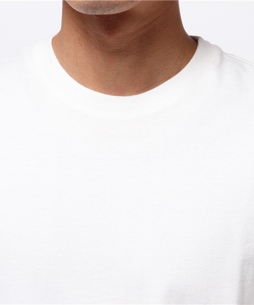 STARTER BLACK LABEL(スターターブラックレーベル)の「STARTER BLACK LABEL × THRASHER コラボ 長袖 Tシャツ(Tシャツ/カットソー・メンズ・ホワイト/ブラック・M)」の5枚目の写真