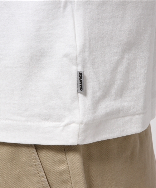STARTER BLACK LABEL(スターターブラックレーベル)の「STARTER BLACK LABEL × THRASHER コラボ 長袖 Tシャツ(Tシャツ/カットソー・メンズ・ホワイト/ブラック・M)」の8枚目の写真