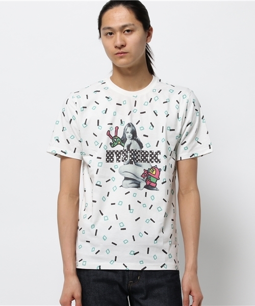 HYSTERIC GLAMOUR（ヒステリックグラマー）の「COLLAGE pt T-SH（Tシャツ/カットソー・メンズ・マルチ・MEDIUM/SMALL/LARGE/X-LARGE）」の9枚目の写真