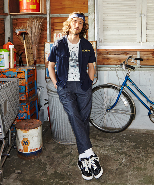 HYSTERIC GLAMOUR（ヒステリックグラマー）の「COLLAGE pt T-SH（Tシャツ/カットソー・メンズ・マルチ・MEDIUM/SMALL/LARGE/X-LARGE）」の10枚目の写真