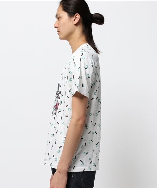 HYSTERIC GLAMOUR（ヒステリックグラマー）の「COLLAGE pt T-SH（Tシャツ/カットソー・メンズ・マルチ・MEDIUM/SMALL/LARGE/X-LARGE）」の2枚目の写真