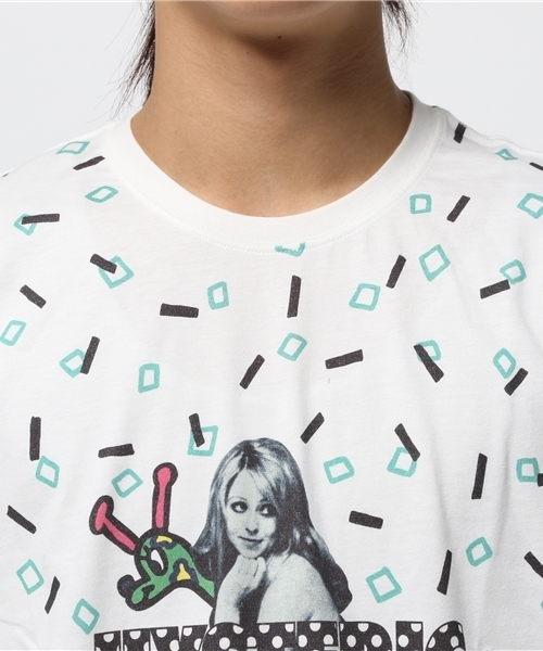 HYSTERIC GLAMOUR（ヒステリックグラマー）の「COLLAGE pt T-SH（Tシャツ/カットソー・メンズ・マルチ・MEDIUM/SMALL/LARGE/X-LARGE）」の4枚目の写真