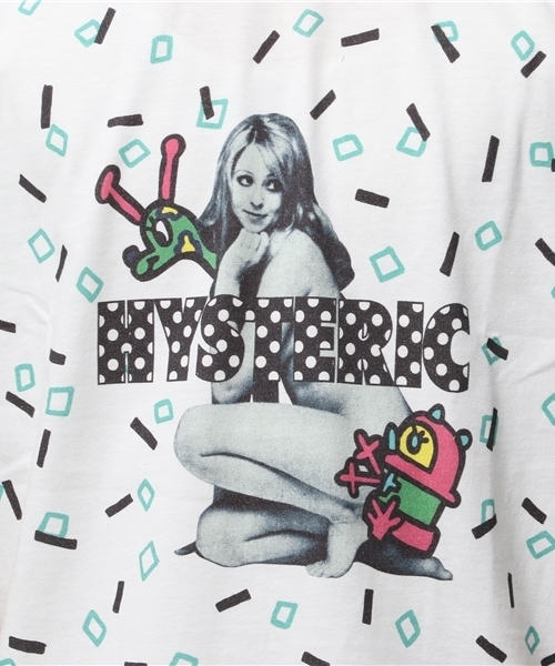 HYSTERIC GLAMOUR（ヒステリックグラマー）の「COLLAGE pt T-SH（Tシャツ/カットソー・メンズ・マルチ・MEDIUM/SMALL/LARGE/X-LARGE）」の6枚目の写真