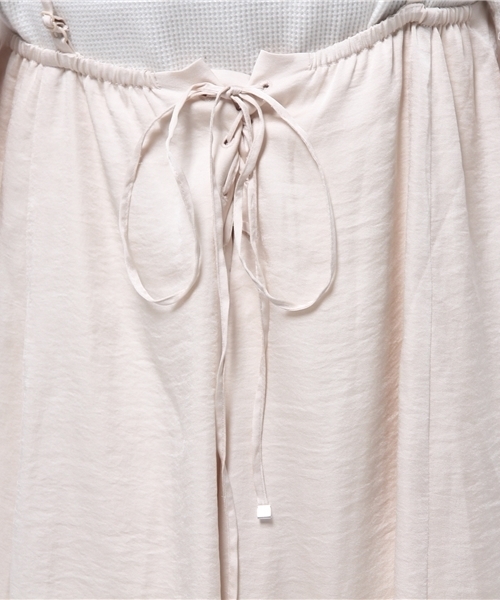 Heather（ヘザー）の「サテンキャミワンピース　722279（ワンピース・レディース・ピンク系その他/ホワイト系その他/ネイビー・FREE）」の13枚目の写真