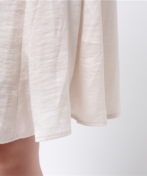 Heather（ヘザー）の「サテンキャミワンピース　722279（ワンピース・レディース・ピンク系その他/ホワイト系その他/ネイビー・FREE）」の14枚目の写真