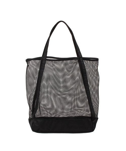 HARE（ハレ）の「メッシュトートBAG(HARE)（トートバッグ・メンズ・ブラック/オフホワイト・FREE）」の4枚目の写真