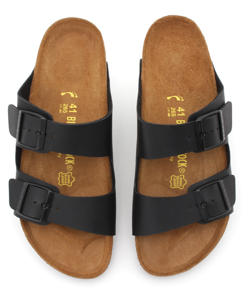 MYSELF ABAHOUSE(マイセルフアバハウス)の「【BIRKENSTOCK】 ARIZONA(サンダル・メンズ・ホワイト/ブラック・41/40)」の2枚目の写真