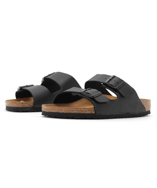 MYSELF ABAHOUSE(マイセルフアバハウス)の「【BIRKENSTOCK】 ARIZONA(サンダル・メンズ・ホワイト/ブラック・41/40)」の3枚目の写真