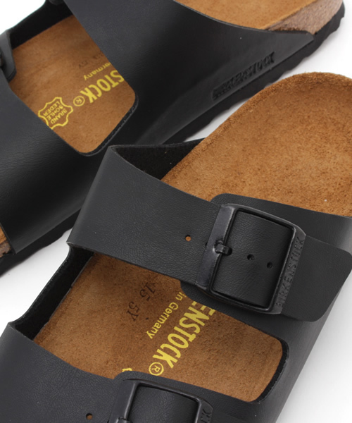 MYSELF ABAHOUSE(マイセルフアバハウス)の「【BIRKENSTOCK】 ARIZONA(サンダル・メンズ・ホワイト/ブラック・41/40)」の8枚目の写真