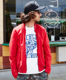 HYSTERIC GLAMOUR | THE WAY I WALK pt リブJK(ブルゾン)