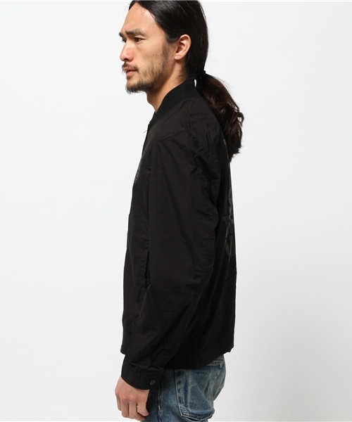 HYSTERIC GLAMOUR（ヒステリックグラマー）の「THE WAY I WALK pt リブJK（ブルゾン・メンズ・レッド/ネイビー/ブラック・MEDIUM/SMALL/LARGE）」の9枚目の写真