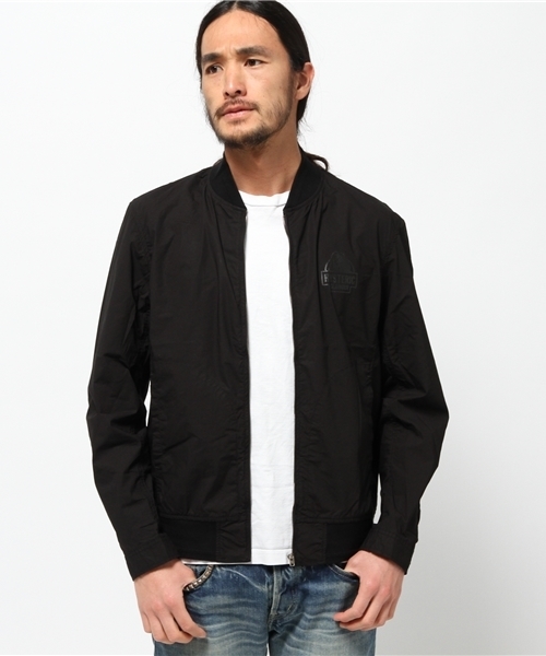 HYSTERIC GLAMOUR（ヒステリックグラマー）の「THE WAY I WALK pt リブJK（ブルゾン・メンズ・レッド/ネイビー/ブラック・MEDIUM/SMALL/LARGE）」の11枚目の写真